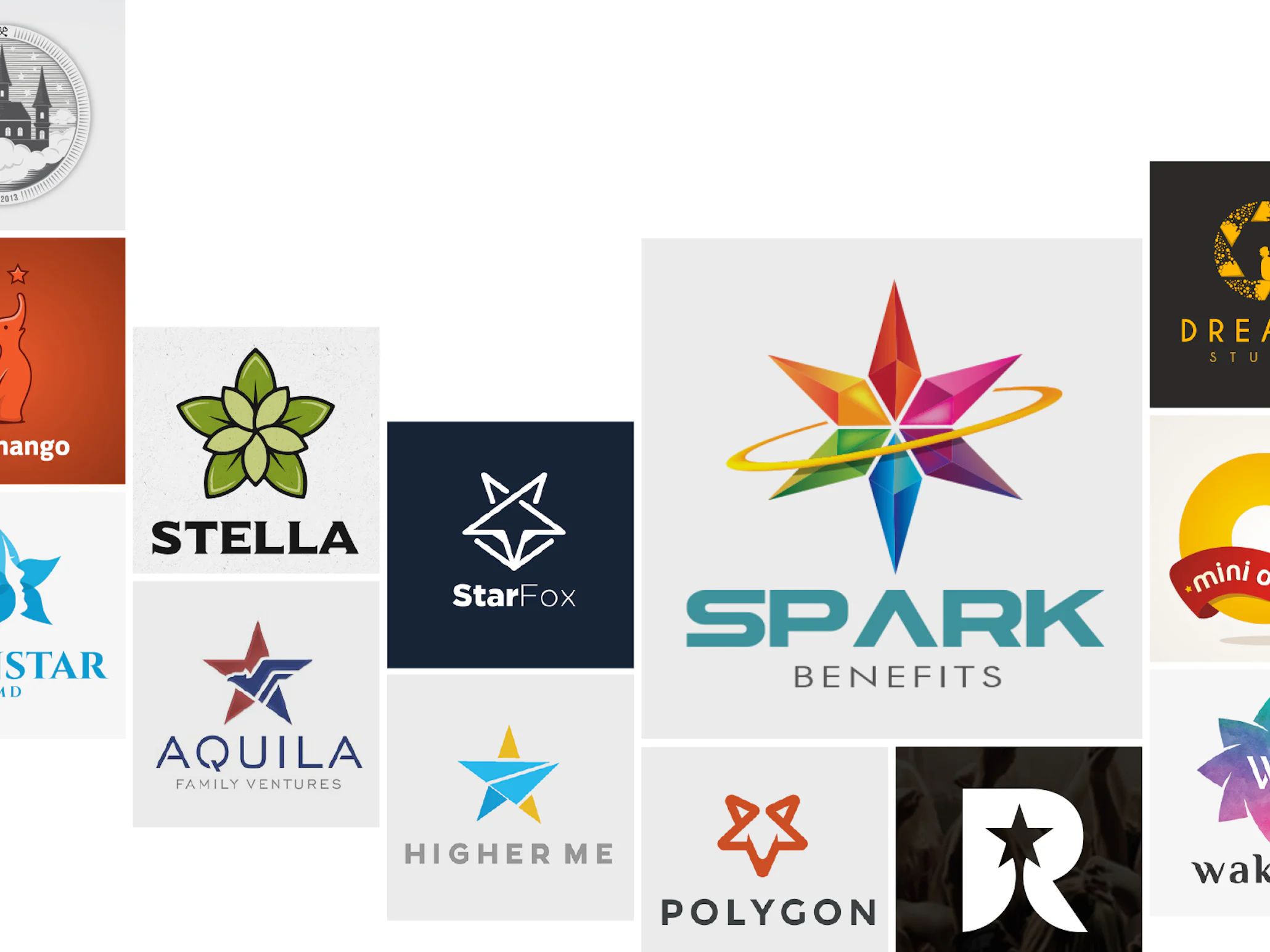 32 Star Logos That Shine Bright 99designs