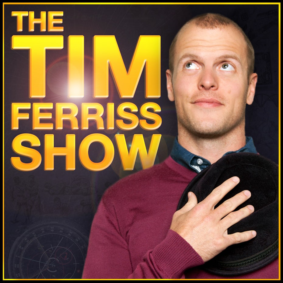 The Tim Ferris Show’s logo image