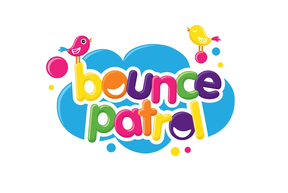 logo entry for kids’ brand Bounce Patrol
