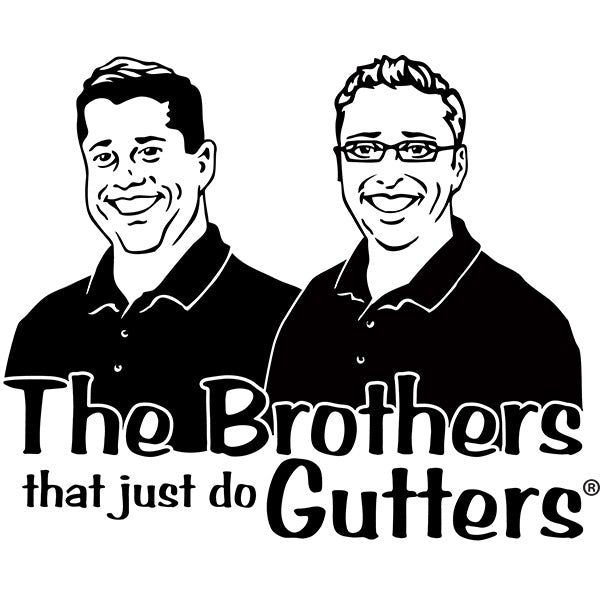 Brothers that just do Gutters old logo