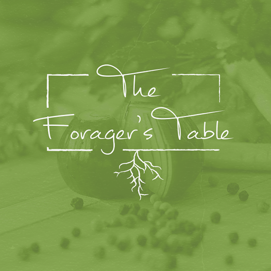logotipo de la granja a la mesa