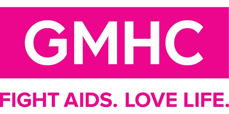 Logo for the Gay Men’s Health Crisis