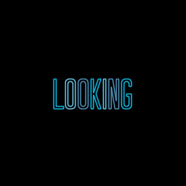 The logo for HBO’s Looking