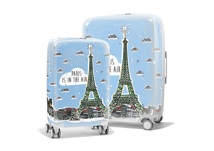 luggage design