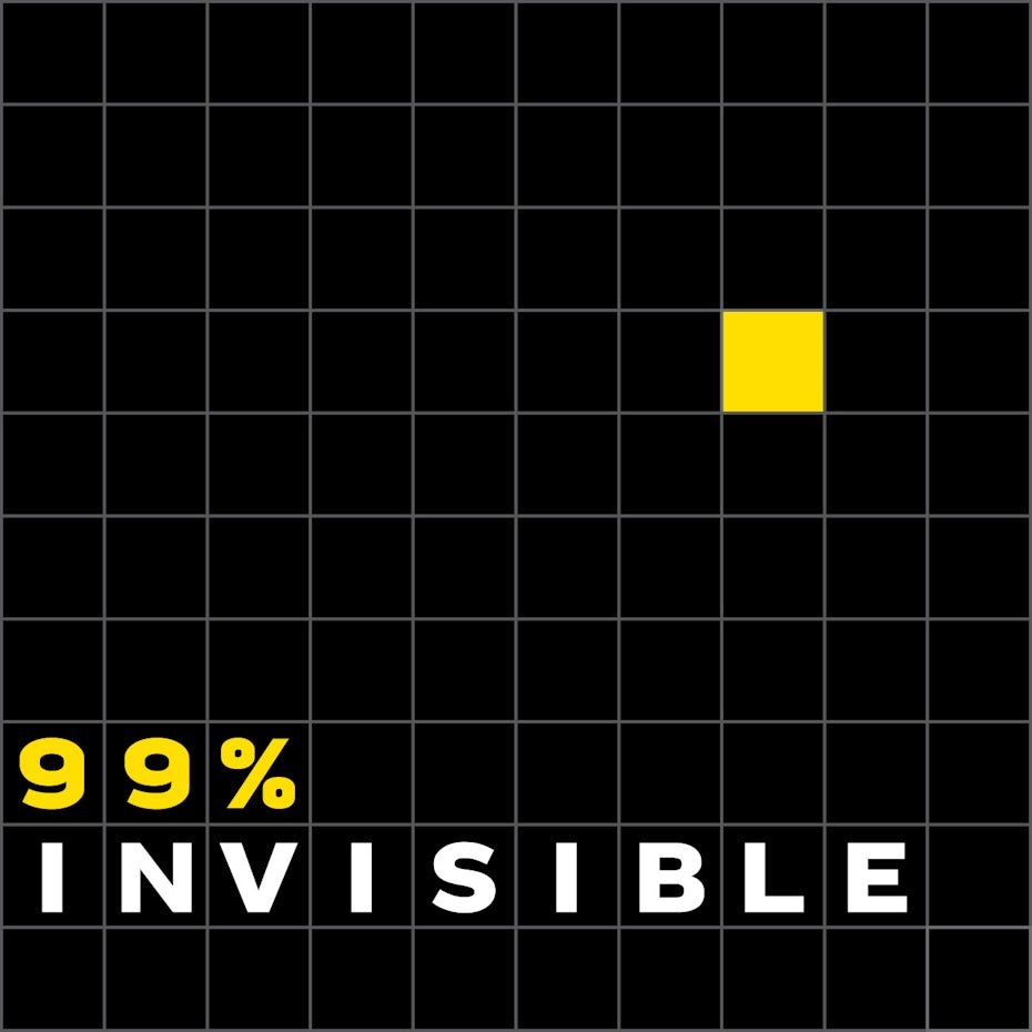 99% Invisible’s logo image
