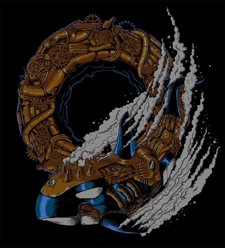 steampunk t-shirt