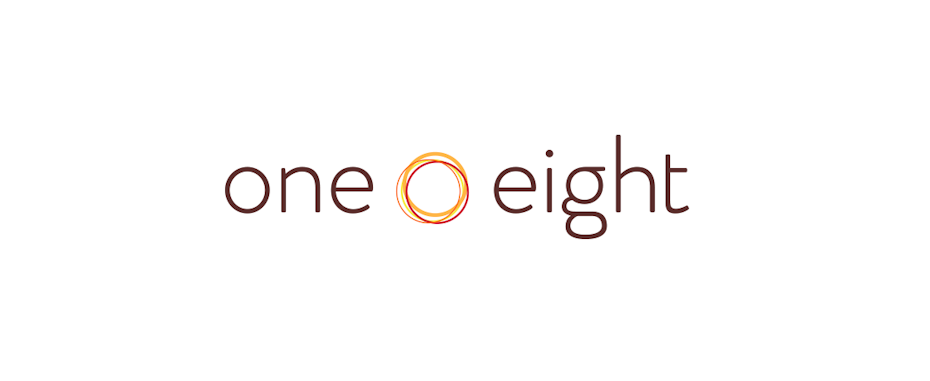 oneOeight logo