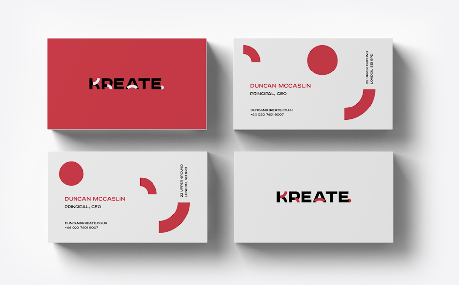 Kreate brand design