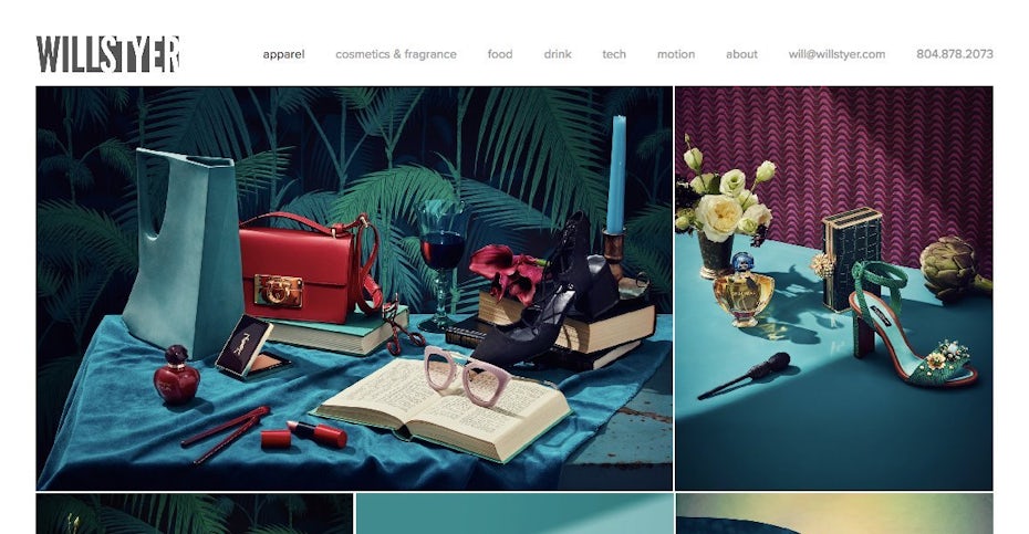 will styer still life photographer website