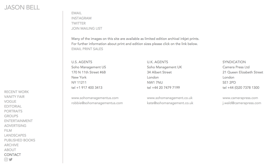 杰森贝尔娱乐摄影师联系页面