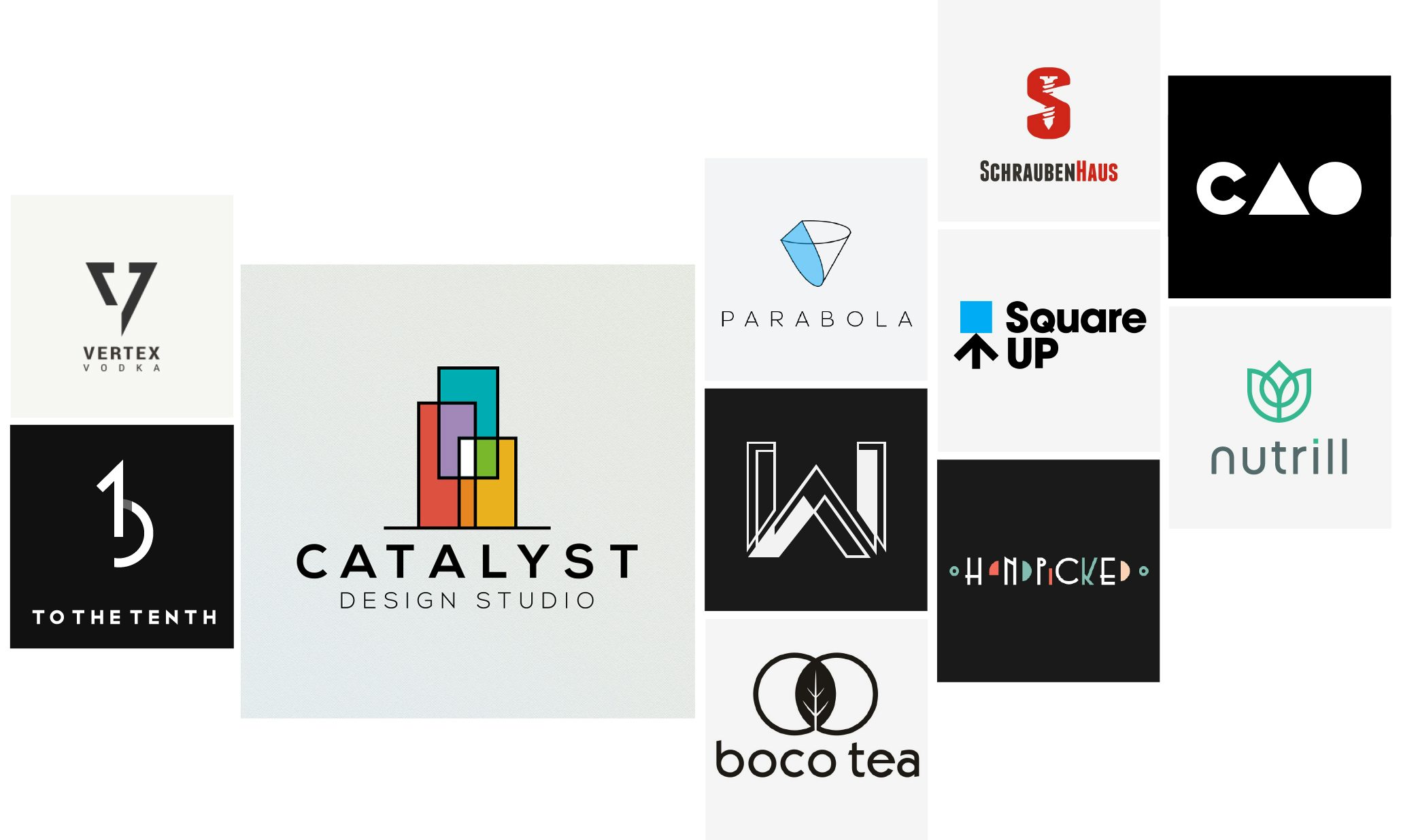 Uitgelezene 27 modern logos that revolutionize the past - 99designs QF-01