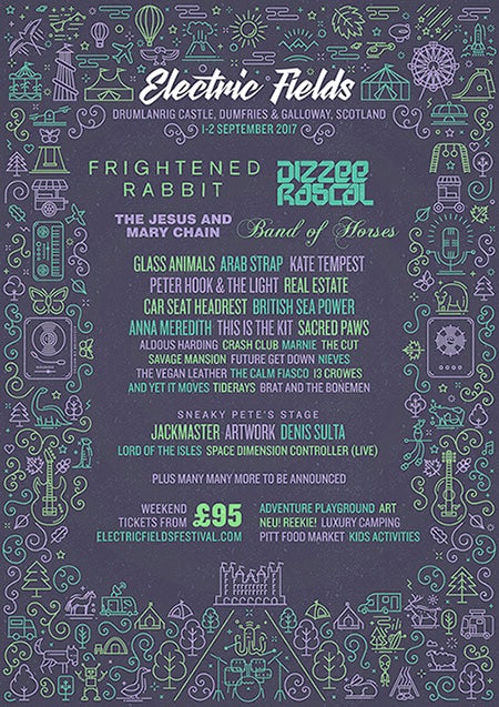 Best UK festival posters