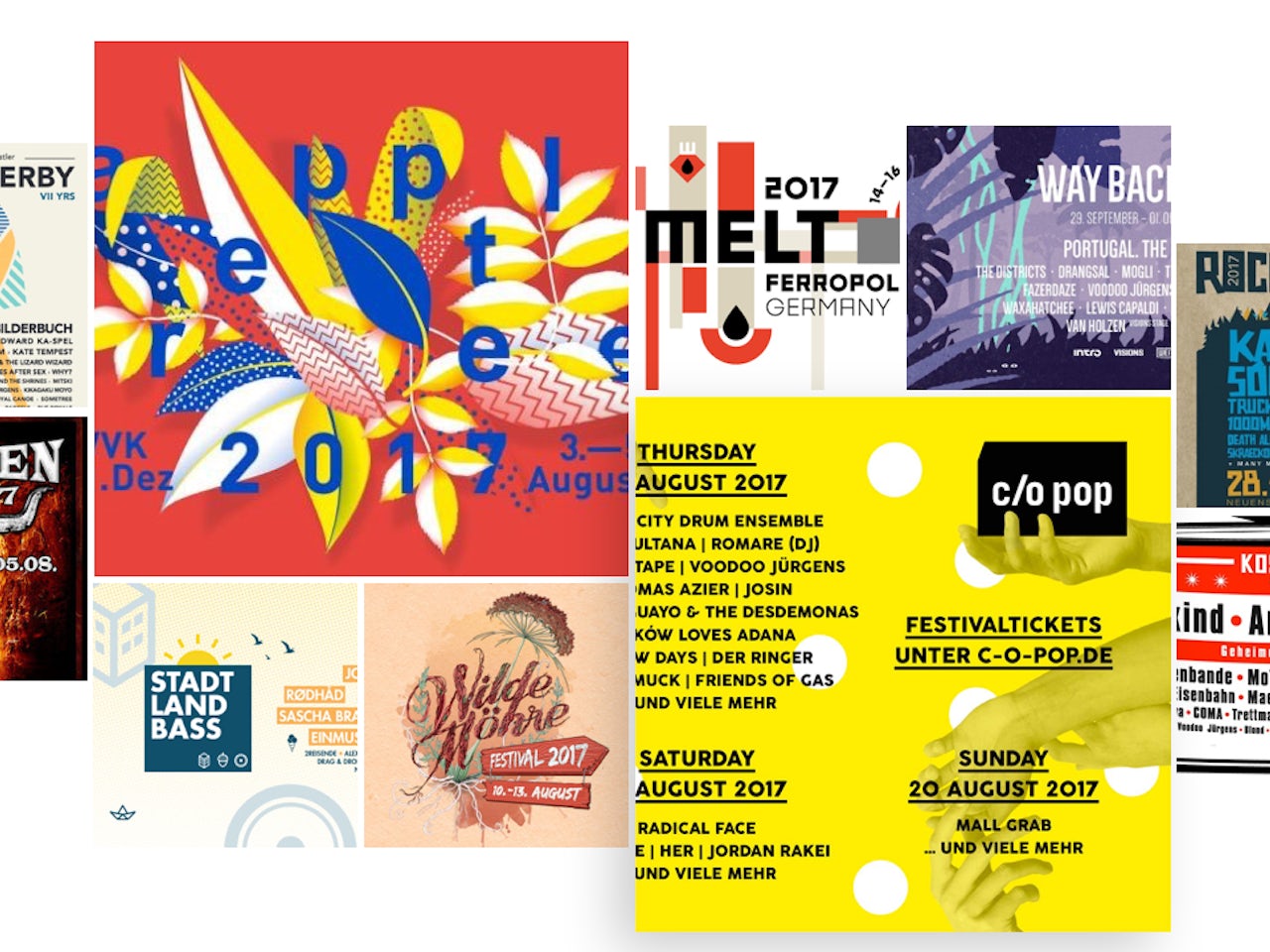 Deutschlands Beste Festival Poster 17 99designs