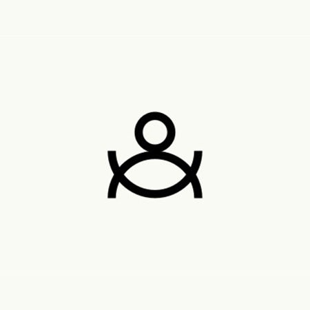 “O” Yoga logo