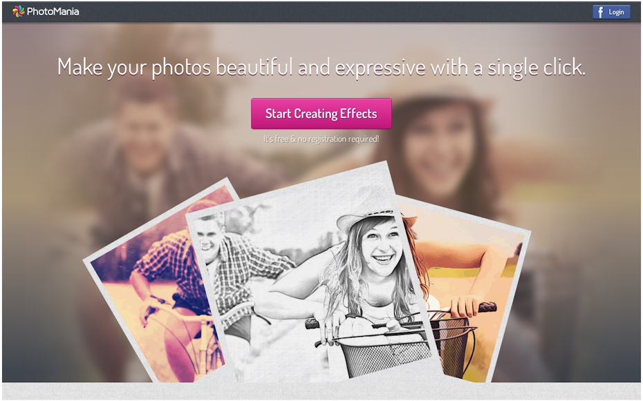 PhotoMania screenshot