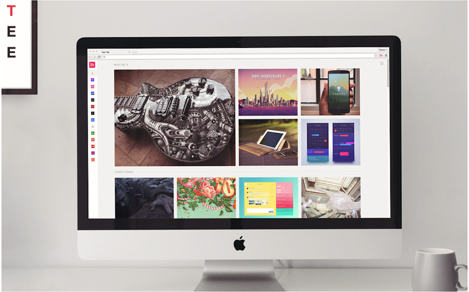 Muzli 2 screenshot