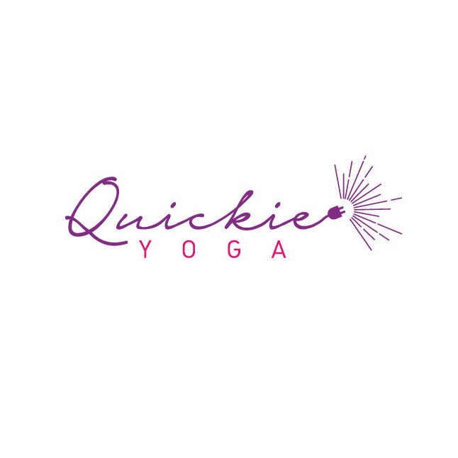 Quickie Yoga logo