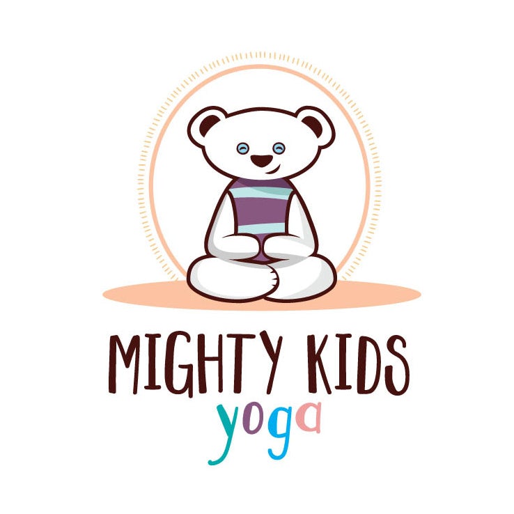 Mighty Kids Yoga logo