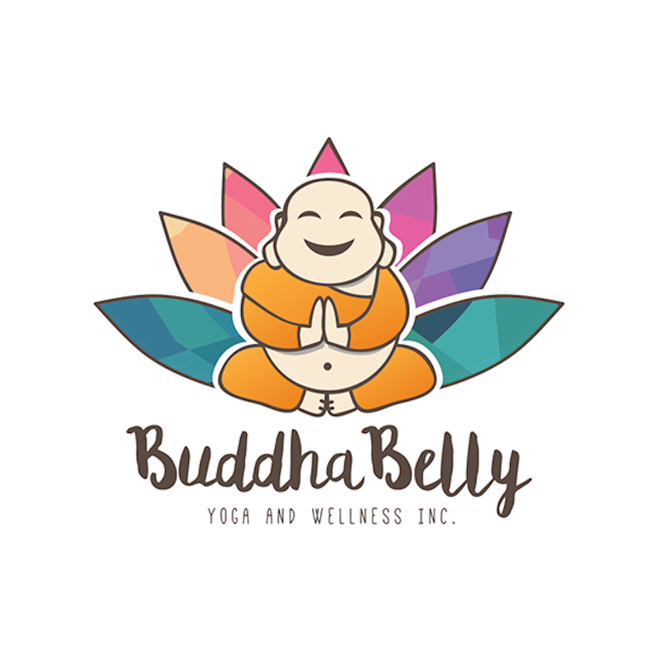 33 yoga logos that will help you find your center - 99designs