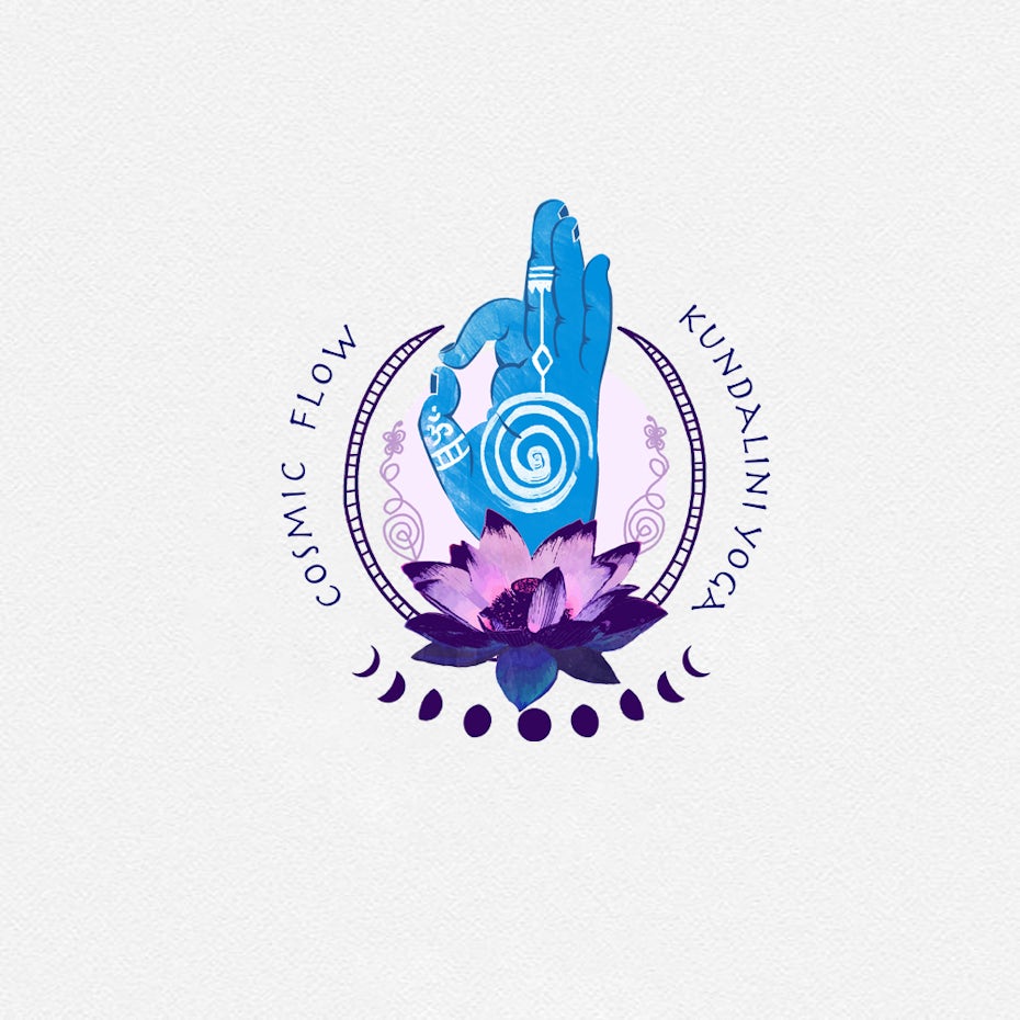 Cosmic Flow Kundalini Yoga logo