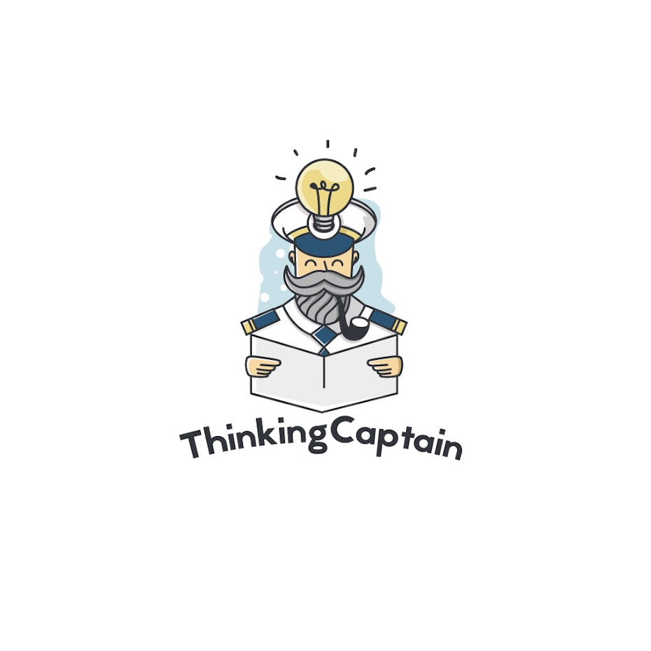 Thinking captain logo