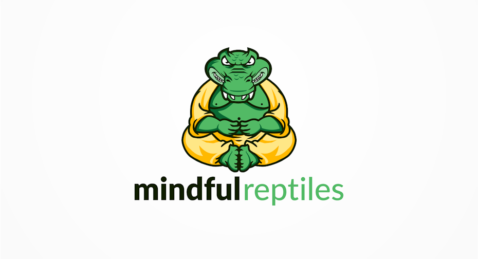 Mindful Reptiles logo