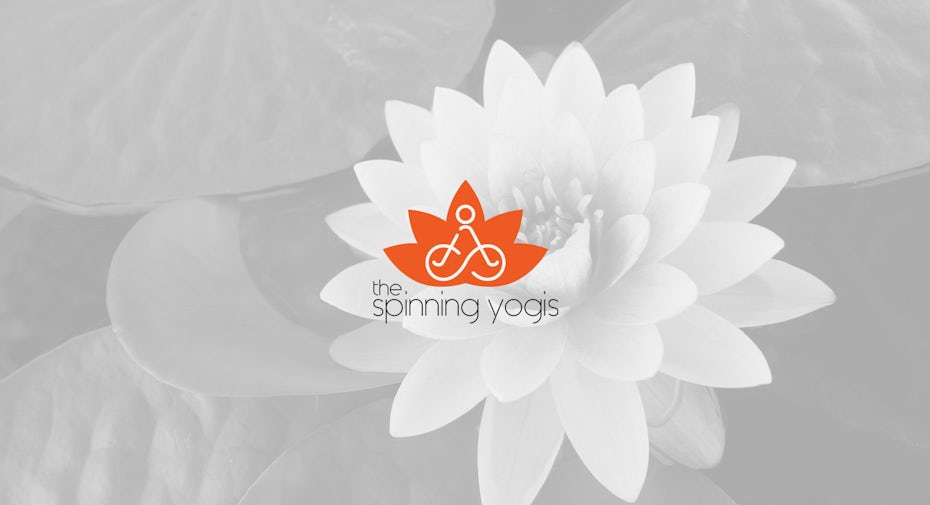 The Spinning Yogis logo
