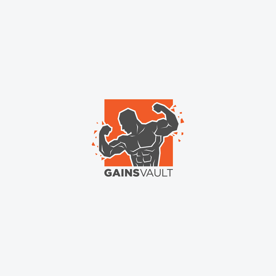 Gains Vault Logo