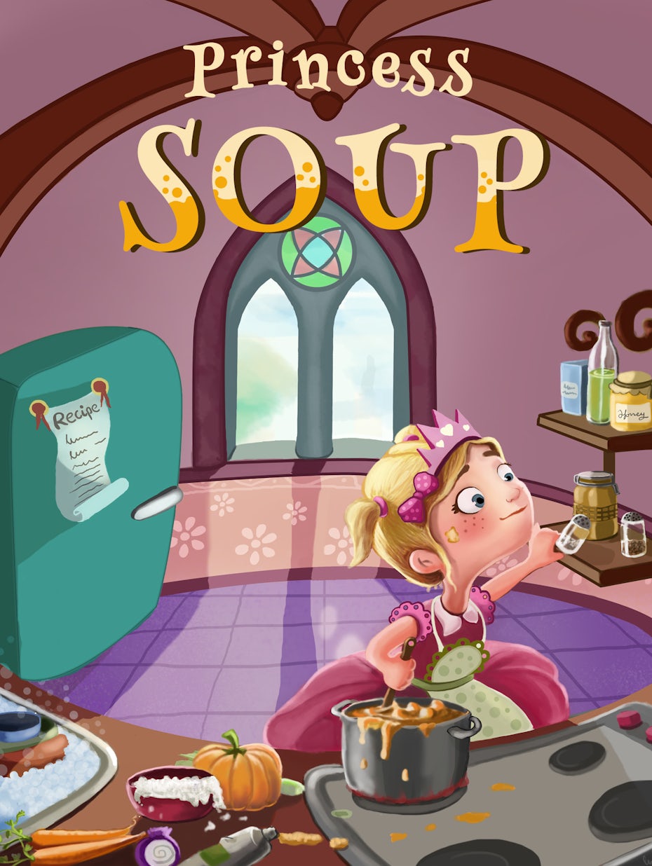 36 children's book covers that will bring out the kid in anyone - 99designs