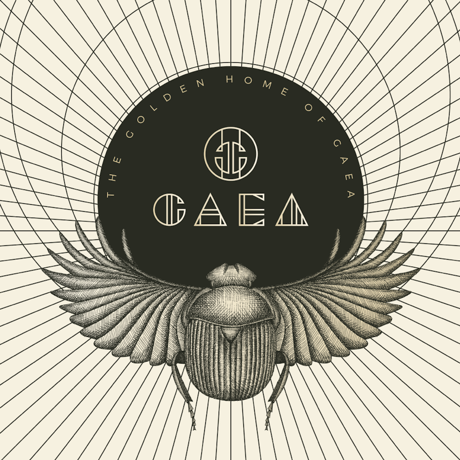 Gaea fashion logo