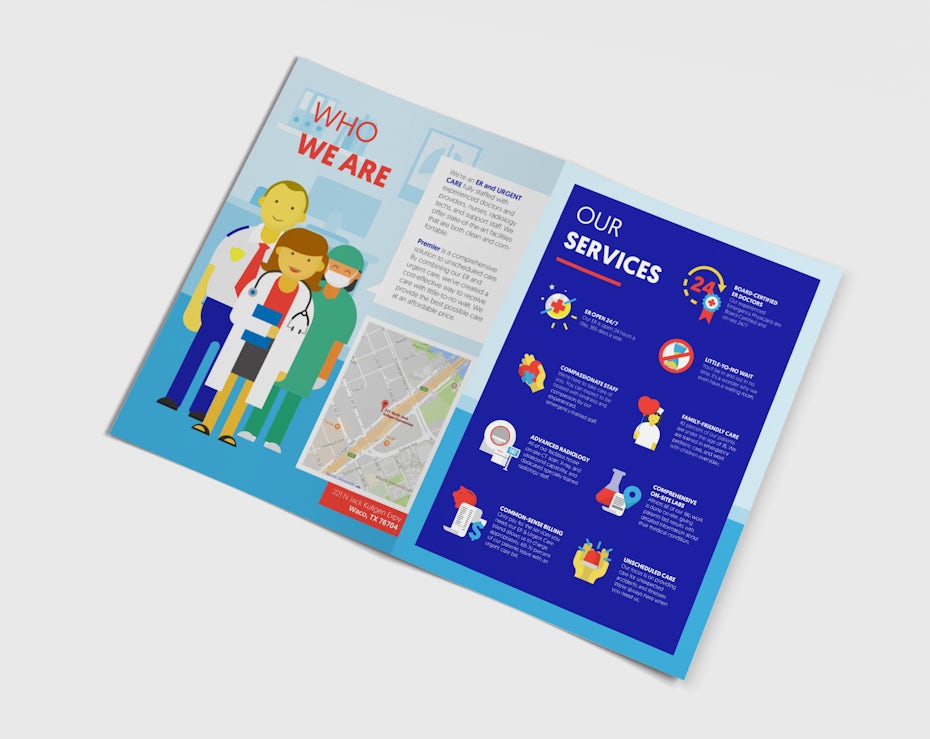 brochure design