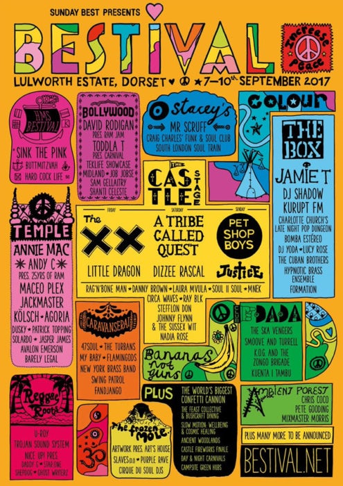 Best UK festival posters