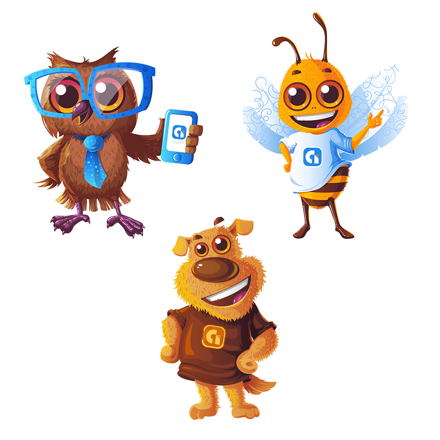 mascot illustration
