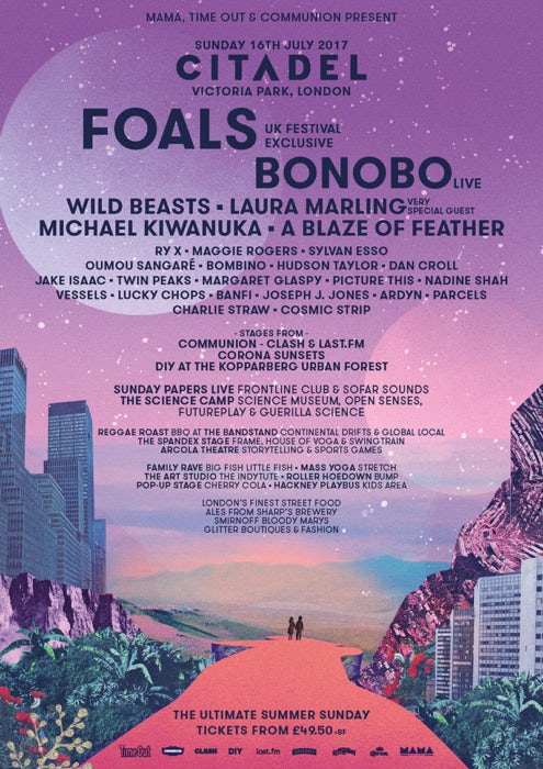 Best UK festival posters