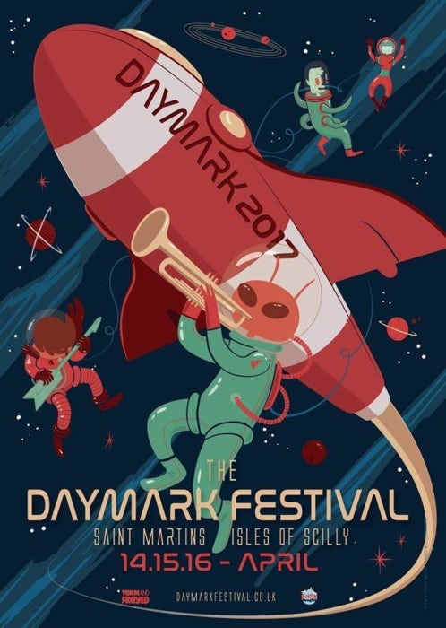 Best UK festival posters