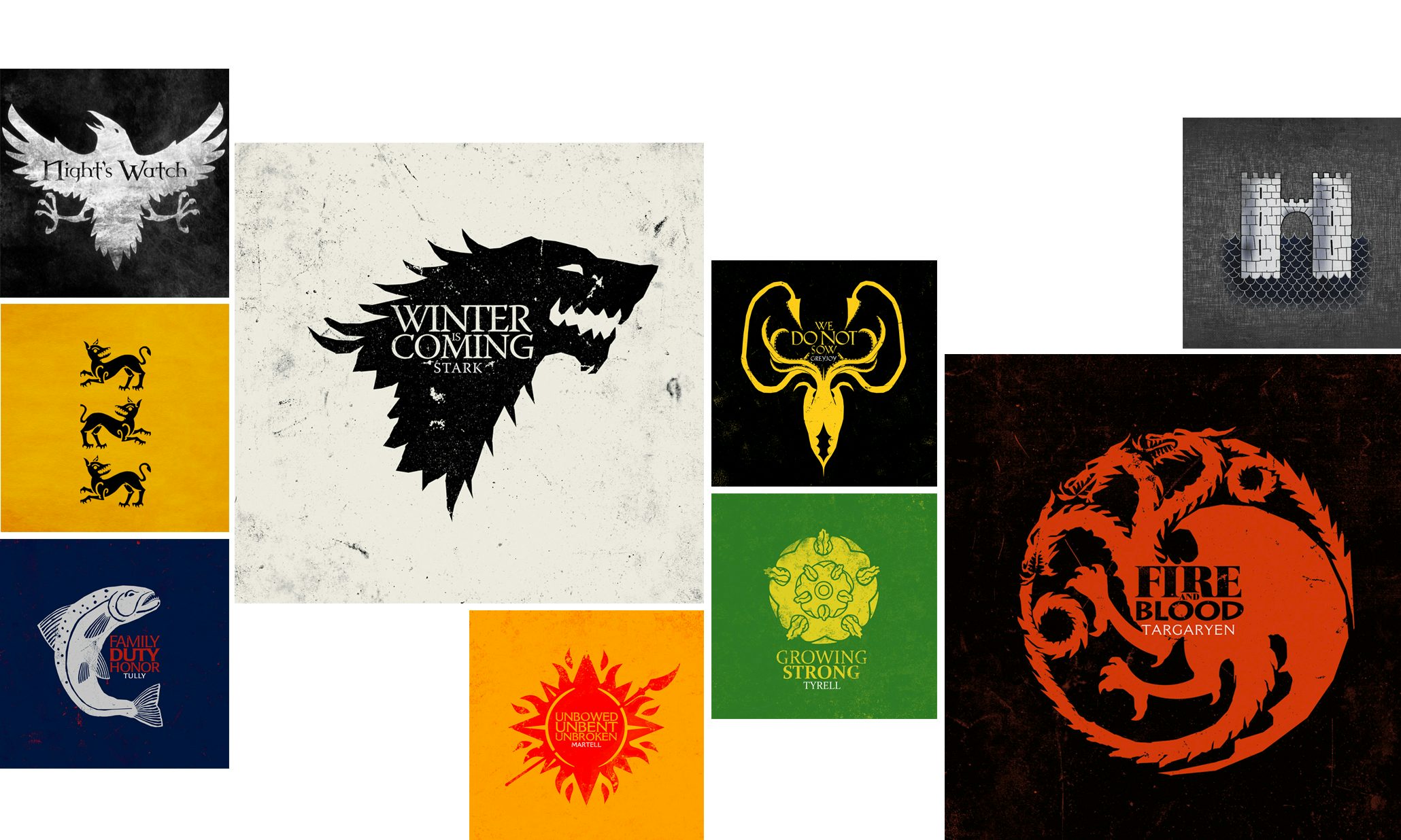 What Game Of Thrones House Is Your Company 99designs