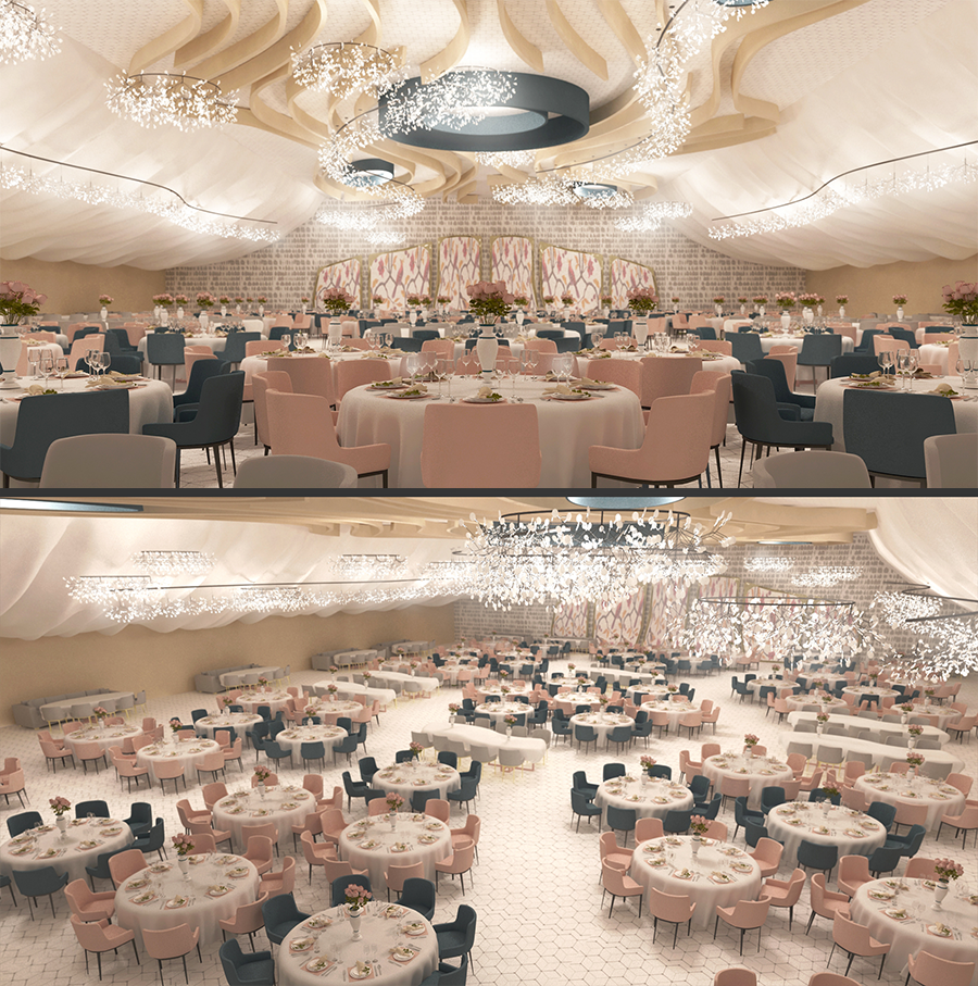 3D rendering