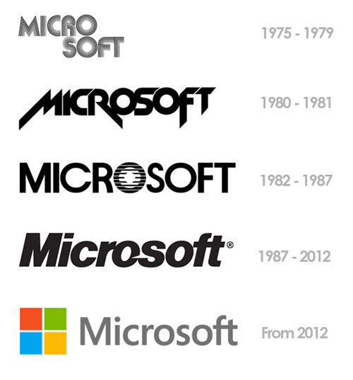 microsoft logo merchandise