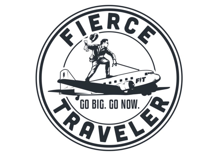 Fierce traveler logo 