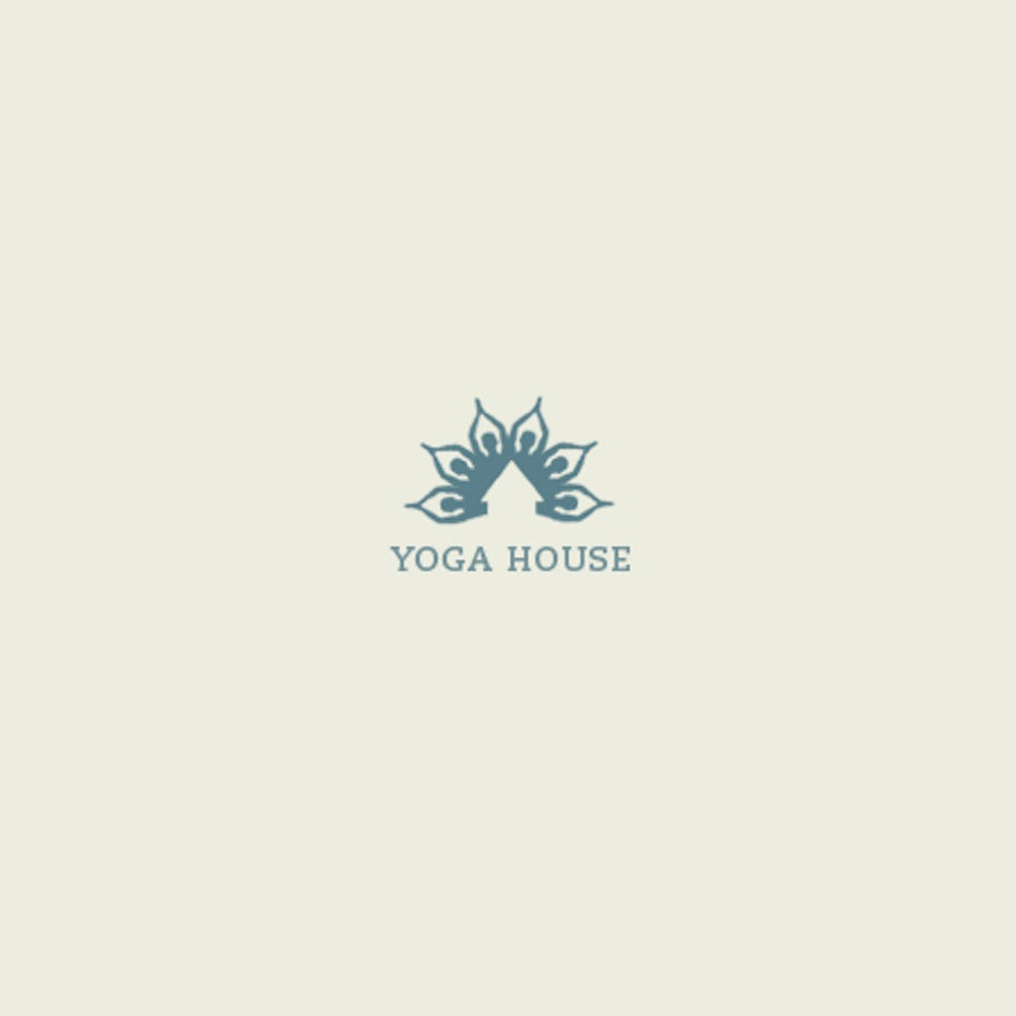 33 yoga logos that will help you find your center - 99designs