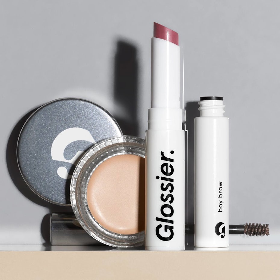 Glossier makeup photo