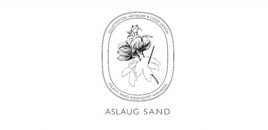 Aslaug logo