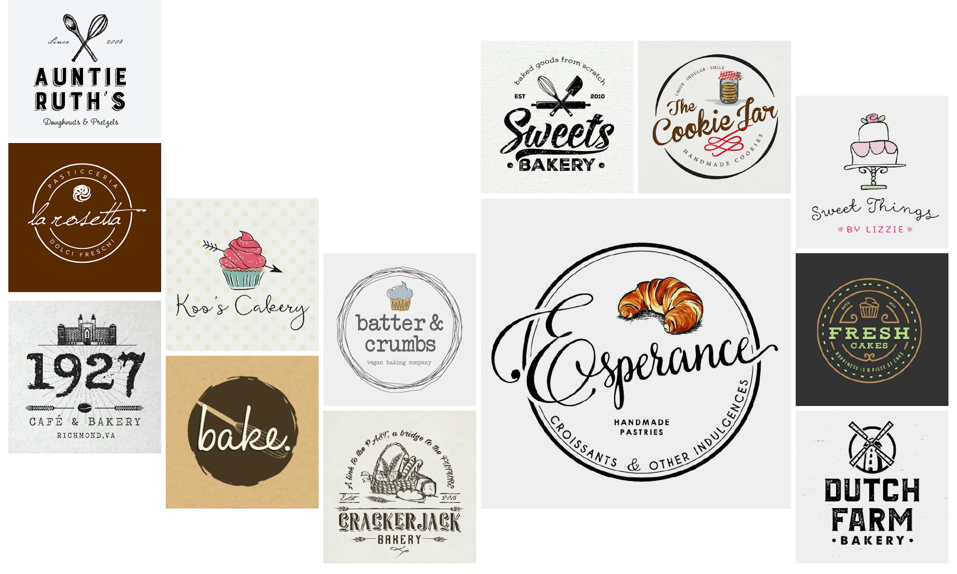 Bakery Logos Samples