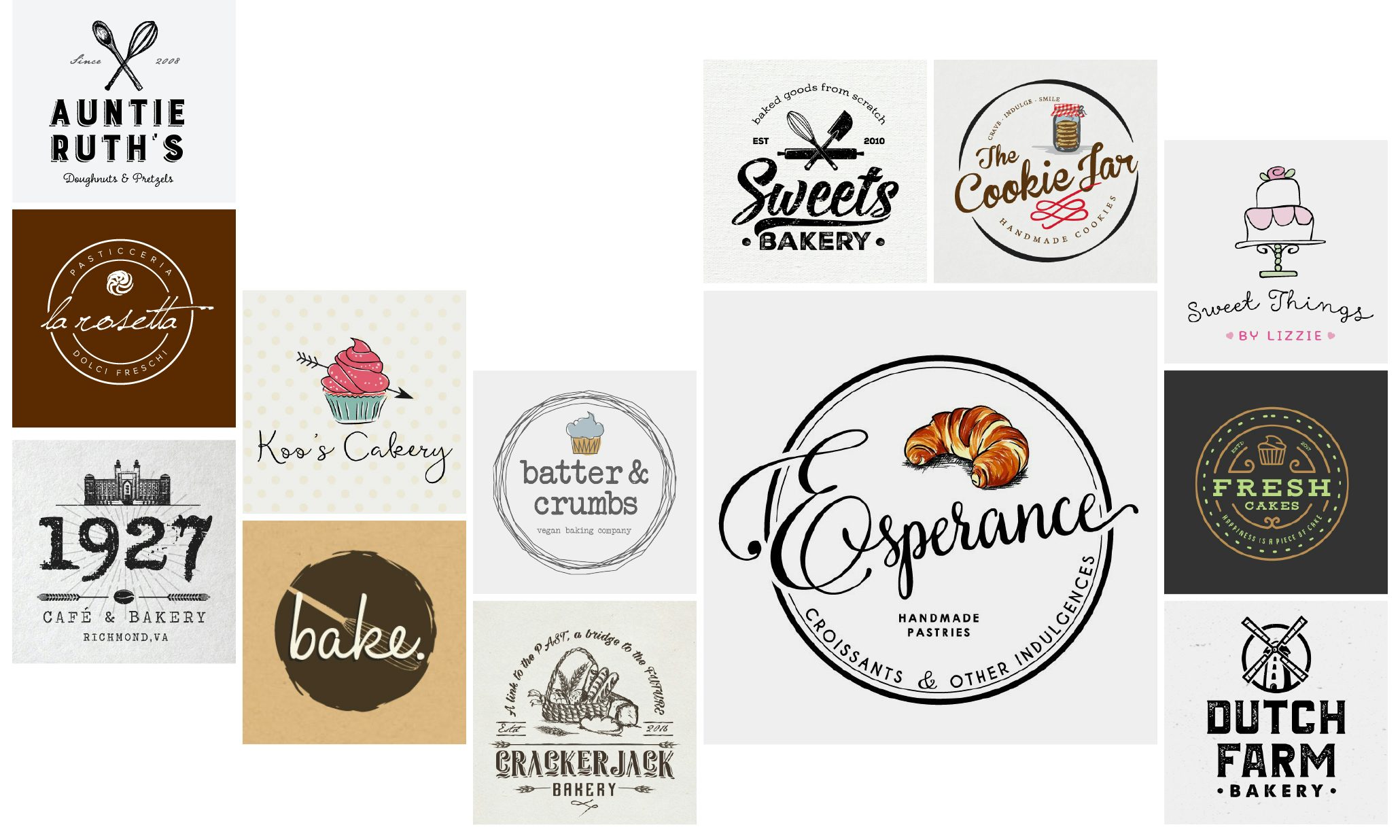30 bakery logos that are totally sweet - 99designs