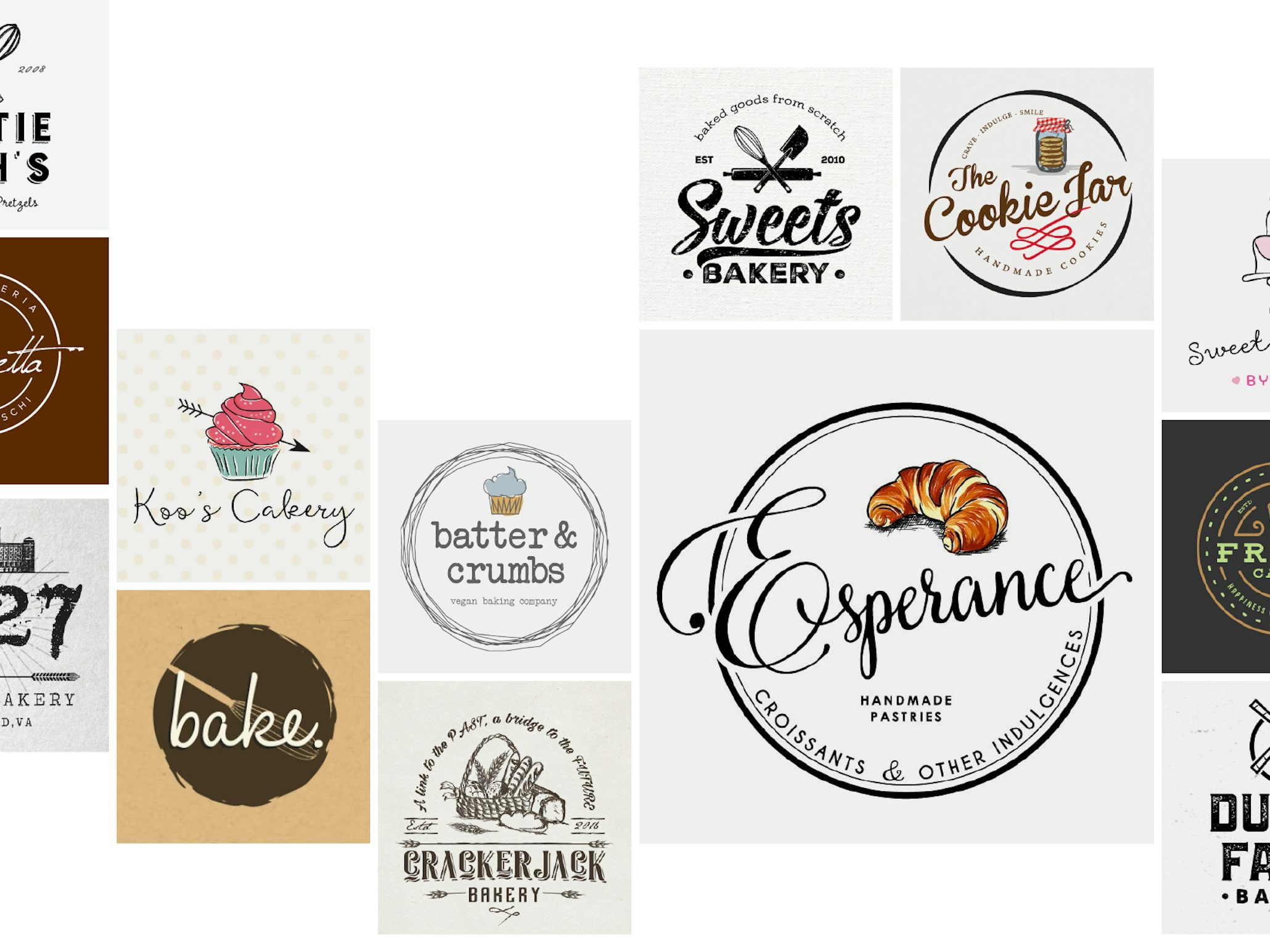 30 Bakery Logos That Are Totally Sweet 99designs