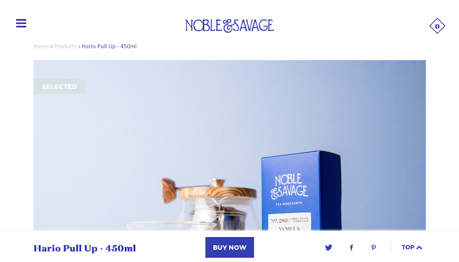 Noble＆Savage的屏幕截图