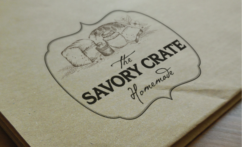 The Savory Crate Logo