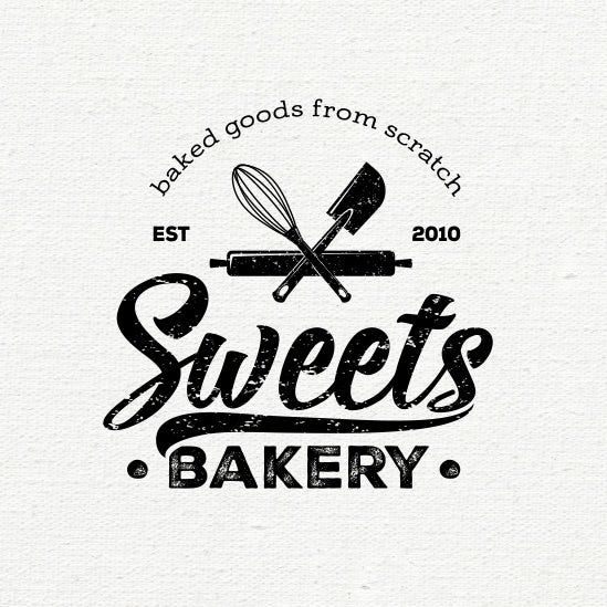 Sweets Bakery Logo