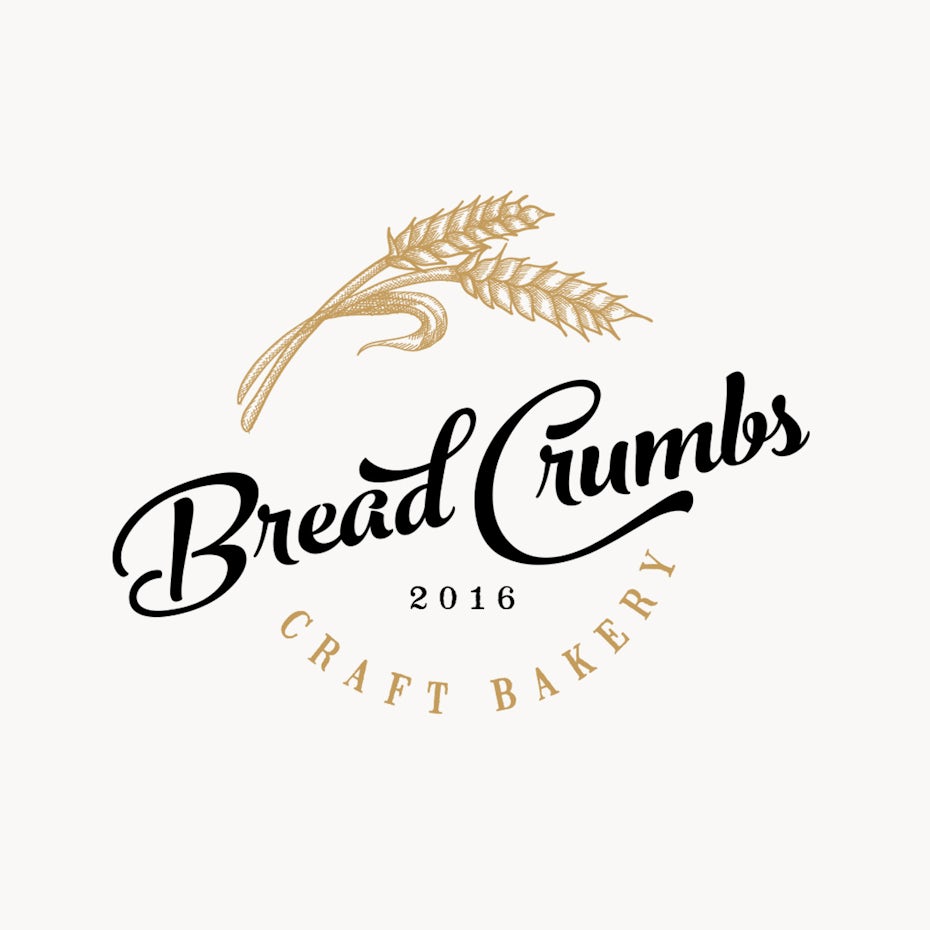 Bread Crumbs Craft Bakery logo