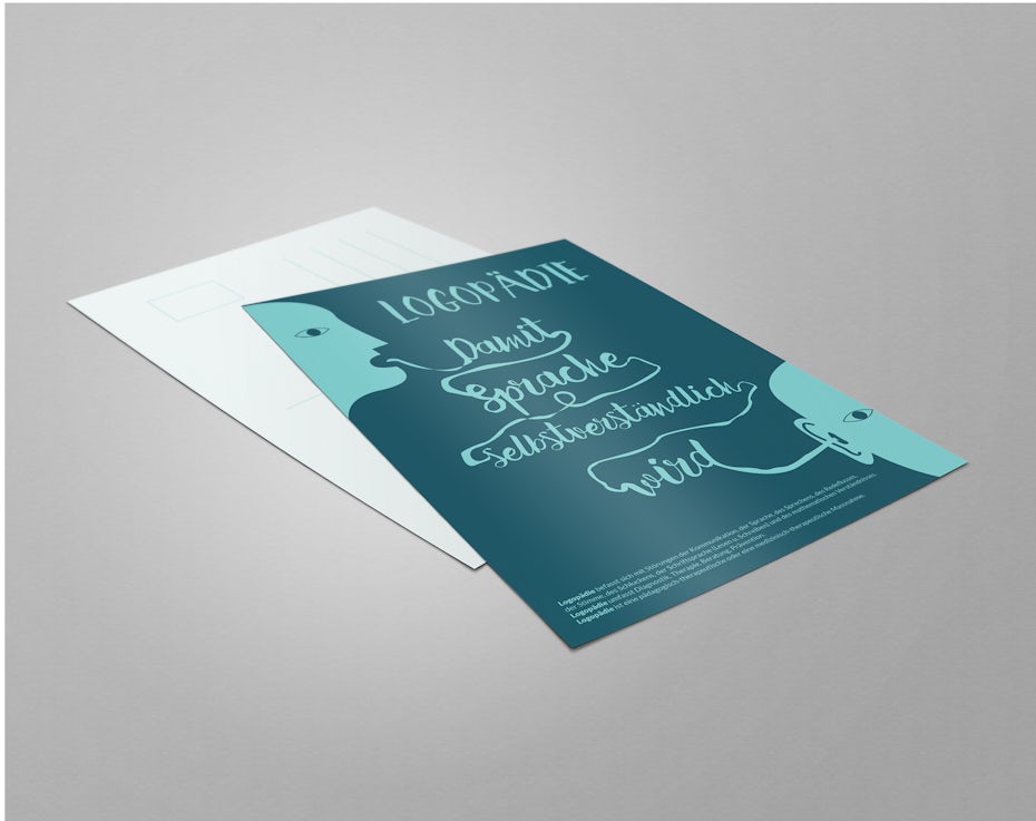 Creative postcard